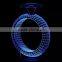 3D Optical Illusion Diamond Ring Night Lamp Night Light 10 Colorful LEDs Ultra-thin Acrylic Light Panel AA Battery or DC 5V