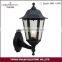 P631 cheap garden light ,gate outdoor ,garden lantern post lampE27 lampholder IP44