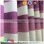 Printed stripe in Linen/Polyester pure style fabric for Curtain, cushion cover, bedding India style