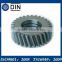 ground tooth gearing with great quality, precision gear