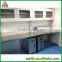 laboratory mobile desk/steel laboratory furniture