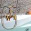 Telephone Shape Tub Faucet /Classical Golden