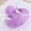 Purple Fiber Pillow Cotton Baby Nursing Pillow Feeding Pillow