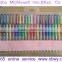 50pcs Colorful Gel Pen Set