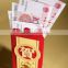 printed coated paper red envelope any size