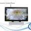 Android 18 inch 3g desktop advertising kiosk machine