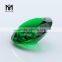 Hot Sale Glass Gemstone Loose Stone Round Cut Emerald Stone