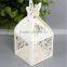 DIY wedding invitation cardboard ferrero rocher chocolate packaging gift box