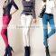 2014 Girl Tight Denim Pants For Women's Cargo Pants L1037