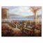 ROYIART landscape Mediterranean oil painting on canvas #0082