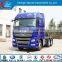 FOTON heavy duty tractor truck 10 wheeler prime mover 380hp FOTON tractor truck for sale