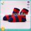 Wholesale Custom Colorful Striped Cute Newborn Baby Girl Cheapest Socks