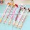 wholesale DIY creative stationery personalized Novelty gel pen cartoon ice cream shaped Cute Fancy Biscuit Stick ballpoint pen
