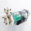 CQB Flange Teflon Lined Magnetic Drive Pump, ASME/ANSI standard