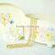 Beautiful round tube printed hat packing gift packaging box
