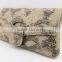 Top quality Designed leather ladies clutch bags, envelop clutch bag mini shoulder bag