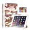 High Quality Wholesale 2 Folding Printed Cases Case For Ipad Air