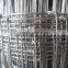 farmland wire fence with post, galvanized grassland fence specification