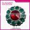 New Large Magenta and Purple Acrylic Gems Bulk Rhinestone Buttons
