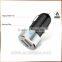 CE dual usb car charger for iphone, reversible 5V 4.8A dual usb car charger