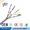 BENTAF bare copper 8 number of conductor 4 pair 24 awg cat 5e cable