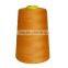 100% polyester sewing threads Ne 40/2 5000Yards dyed colors