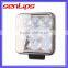 super bright 27w rectangular led work light