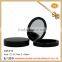 Magnetic pressed blusher case with mirror