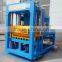 QTY4-20C semi Linyi Shandong factory concrete block making machine