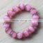 Promotional Christmas gift cat's eye gemstone beads bracelets for sale