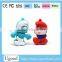 Interesting Cute PVC 2D/3D Customized USB drive, Cartoon shape Usb Stick with real capacity, rubber U-Disk