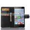 2015 Hot-selling Wallet Leather Flip Case for Microsoft Lumia 950