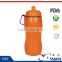 Multifunctional Plastic Hdpe Cheap Hiking Traveling Outdoors Sports Drink Bottle 750ml
