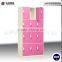 12 door wardrobe office school clothes shoes steel locker