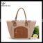 Monogram High Quality leather Tote Bag