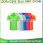 OEM quicky dry lime green golf polo shirt with custom logo made in india