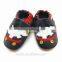 beautiful black leather flat baby toddler boys shoes