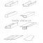 Press brake machines top and bottom DIES