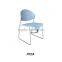 New Arrival School Chair Furniture Office Cheap Plastic Stacking Chairs for Sale P02A