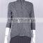 Best products womens' polo neck 3/4 sleeve cardigan coat knitted sweater