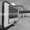 Customized design mobile food vending trailer carts for sale mobile restaurant truck