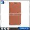 For OPPO F1 Case, Litchi Design Credit Card Wallet Stand leather pouch flip cover case for oppo f1 a35 china suppliers