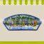 Customed Number Embroidery Badge Sew-On Clothes