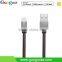 PU Leather MFi Usb Cable Certified Charging and Syncing usb data cable for iPhone 6s