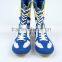 hot new products for 2016 custom made logo print high-top kick boxing shoes