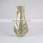 Cheap plastic flower clear round vase/ Tall Plastic Flower Vases/Folding plastic custom flower vase