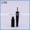 Matte black empty eyeliner cosmetic tube