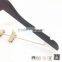 Brown Bamboo Eco Friendly Recycling Coat Clips Hanger for cloth