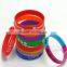 custom cheap Silicon wristband with buckle
