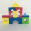 Melors super grade Environmentally EVA Foam Big Color foam blocks/kids building blocks organizer